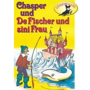 Cover-Bild zum Titel 'Chasper - Märli nach Gebr. Grimm in Schwizer Dütsch, Chasper bei de Fischer und sini Frau' von 'Rolf Ell'