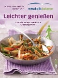 Cover-Bild zum Titel 'metabolic balance© Leichter genießen' von 'Wolf Funfack, Bernd Meyer'