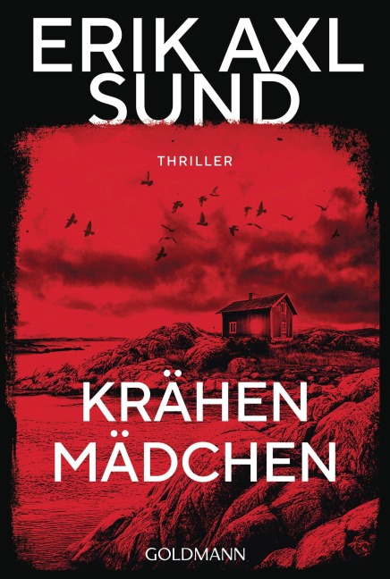 Krähenmädchen - Erik Axl Sund