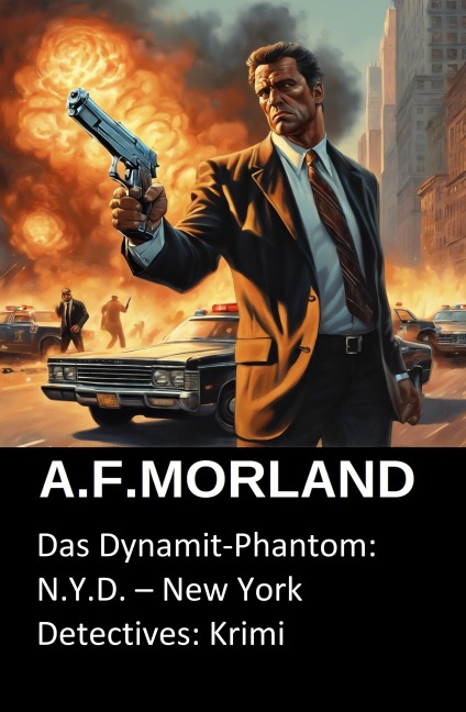 Das Dynamit-Phantom: N.Y.D. - New York Detectives: Krimi - A. F. Morland