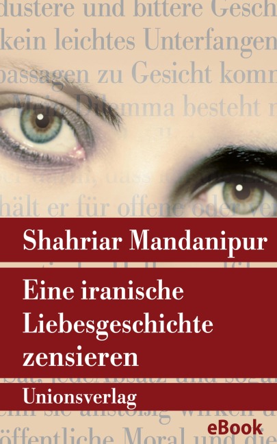 Eine iranische Liebesgeschichte zensieren - Shahriar Mandanipur