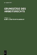 Cover-Bild zum Titel 'Arbeitsvertragsrecht' von 'Hilmar Götz'
