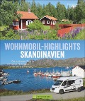 Cover-Bild zum Titel 'Wohnmobil-Highlights Skandinavien' von 'Thomas Kliem'