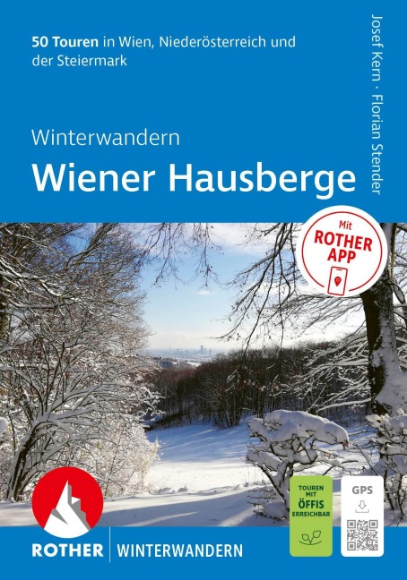 Winterwandern Wiener Hausberge - Josef Kern, Florian Stender