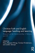 Cover-Bild zum Titel 'Christian Faith and English Language Teaching and Learning' von ''