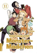Cover-Bild zum Titel 'Interviews mit Monster-Mädchen 11' von 'Petos'