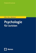 Cover-Bild zum Titel 'Psychologie für Juristen' von 'Daniel Effer-Uhe, Alica Mohnert'