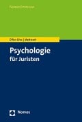 Cover-Bild zum Titel 'Psychologie für Juristen' von 'Daniel Effer-Uhe, Alica Mohnert'
