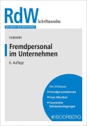 Cover-Bild zum Titel 'Fremdpersonal im Unternehmen' von 'Wolfgang Hamann'