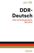 Cover-Bild zum Titel 'DDR-Deutsch' von 'Jan Eik'