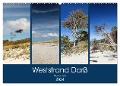 Weststrand Darß (Wandkalender 2024 DIN A2 quer), CALVENDO Monatskalender - Thomas Deter