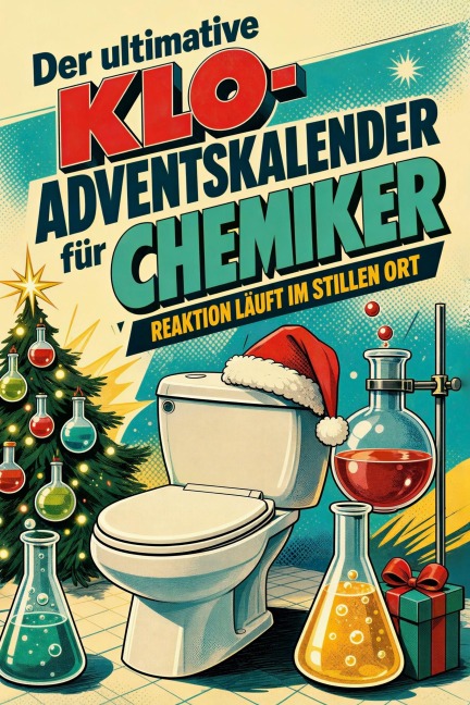 Der ultimative Klo-Adventskalender für Chemiker - Isabella Hartmann