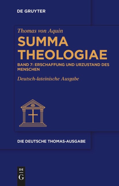 Erschaffung und Urzustand des Menschen - Thomas von Aquin