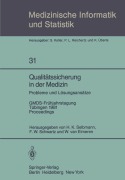 Cover-Bild zum Titel 'Qualitätssicherung in der Medizin, Probleme und Lösungsansätze' von ''