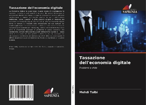 Tassazione dell'economia digitale - Mehdi Talbi