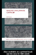 Cover-Bild zum Titel 'Nikkeiren and Japanese Capitalism' von 'John Crump'