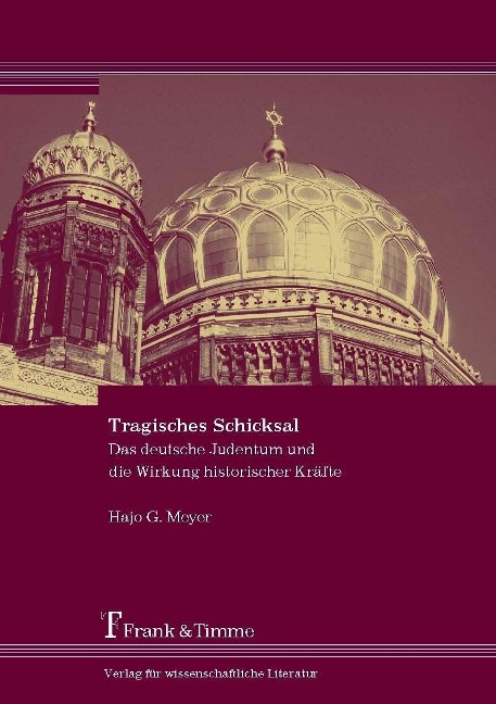 Tragisches Schicksal - Hajo G. Meyer
