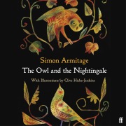 Cover-Bild zum Titel 'The Owl and the Nightingale' von 'Simon Armitage'