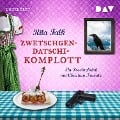 Cover-Bild zum Titel 'Zwetschgendatschikomplott' von 'Rita Falk'