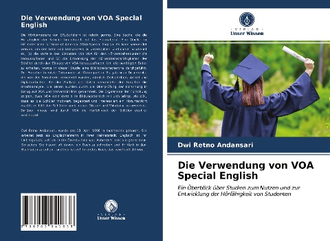 Die Verwendung von VOA Special English - Dwi Retno Andansari