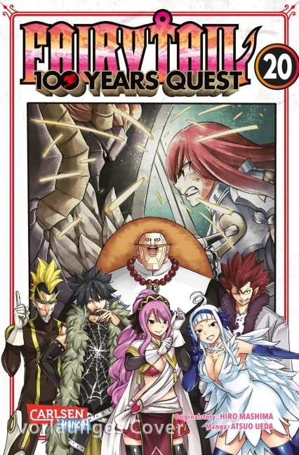 Fairy Tail - 100 Years Quest 20 - Hiro Mashima, Atsuo Ueda