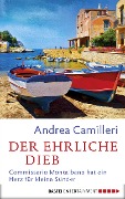 Cover-Bild zum Titel 'Der ehrliche Dieb' von 'Andrea Camilleri'