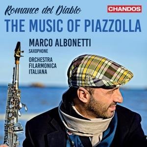 Romance del Diablo-The Music of Piazzolla - Marco/Orchestra Filarmonica Italiana Albonetti