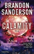 Cover-Bild zum Titel 'Calamity' von 'Brandon Sanderson'