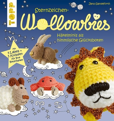 Sternzeichen Wollowbies - Jana Ganseforth