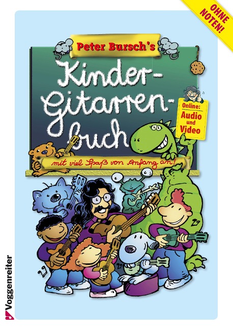 Peter Burschs Kinder-Gitarrenbuch - Peter Bursch