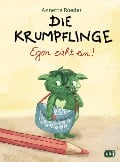 Cover-Bild zum Titel 'Die Krumpflinge 01 - Egon zieht ein!' von 'Annette Roeder'