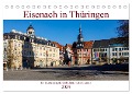 Eisenach in Thüringen (Tischkalender 2024 DIN A5 quer), CALVENDO Monatskalender - Roland Brack
