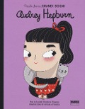 Cover-Bild zum Titel 'Audrey Hepburn. Piccole donne, grandi sogni' von 'Maria Isabel Sánchez Vegara'