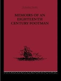 Memoirs of an Eighteenth Century Footman - John Macdonald