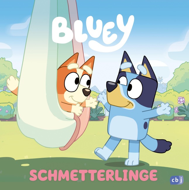 BLUEY - Schmetterlinge - 