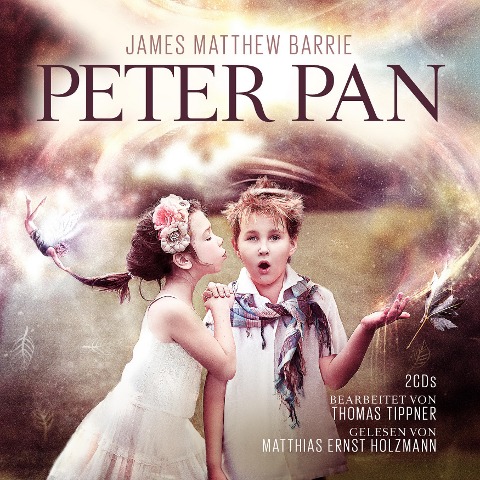 Peter Pan - James Matthew Barrie, Thomas Tippner