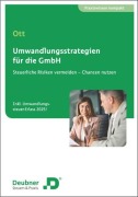 Cover-Bild zum Titel 'Umwandlungsstrategien für die GmbH' von ''