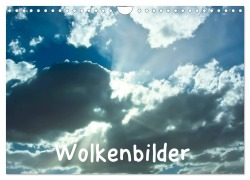 Cover-Bild zum Titel 'Wolkenbilder (Wandkalender 2027 DIN A4 quer), CALVENDO Monatskalender' von 'Martina Roth'