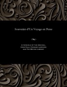 Cover-Bild zum Titel 'Souvenirs d'Un Voyage En Perse' von 'Julien de Count Rochechouart'