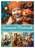 Steampunk Kinderwelt (Wandkalender 2024 DIN A3 hoch), CALVENDO Monatskalender - Sabine Löwer