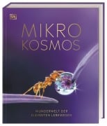 Cover-Bild zum Titel 'Mikrokosmos - Wunderwelt der kleinsten Lebewesen' von 'Derek Harvey, Elizabeth Wood, Bea Perks, Michael Scott, Tom Jackson'