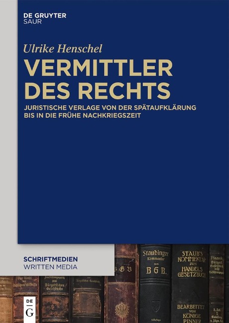 Vermittler des Rechts - Ulrike Henschel