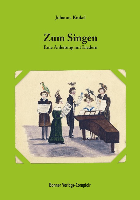 Zum Singen - Johanna Kinkel