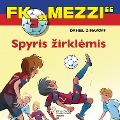 Cover-Bild zum Titel 'FK "Mezzi" 3. Spyris zirkl¿mis' von 'Daniel Zimakoff'