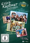 Cover-Bild zum Titel 'Erich Kästner Collection' von 'Franziska Buch, Henriette Piper, Hermine Kunka, Caroline Link, Stefan Cantz'