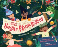 Cover-Bild zum Titel 'The Sugar Plum Bakers' von 'Pat Tanumihardja'