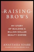 Cover-Bild zum Titel 'Raising Brows' von 'Anastasia Soare'