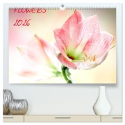 Flowers / 2026 (hochwertiger Premium Wandkalender 2026 DIN A2 quer), Kunstdruck in Hochglanz - Axel Und Max Waldecker