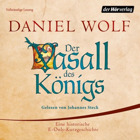 Der Vasall des Königs - Daniel Wolf