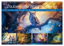 Zauberhafte Waldmomente (Wandkalender 2025 DIN A3 quer), CALVENDO Monatskalender - Steffen Gierok-Latniak